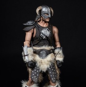 Dragonborn The Elder Scrolls V Skyrim 1/6 Action Figure by Pure Arts